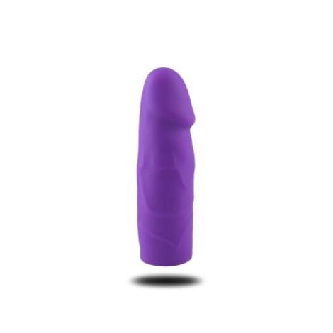 Strap on- Hot Stuff Purple - 4