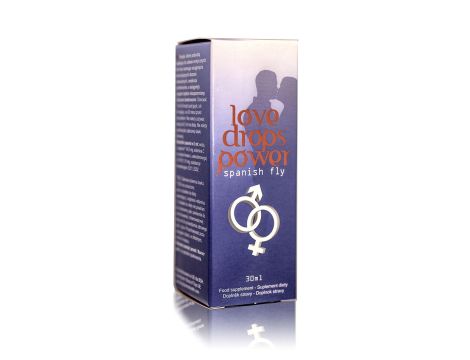 Supl.diety-Love Drops Power 30ml