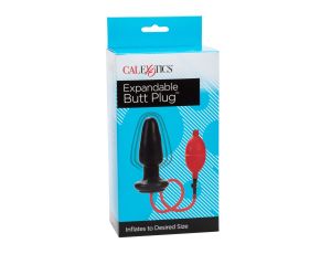 Expandable Butt Plug Black - image 2