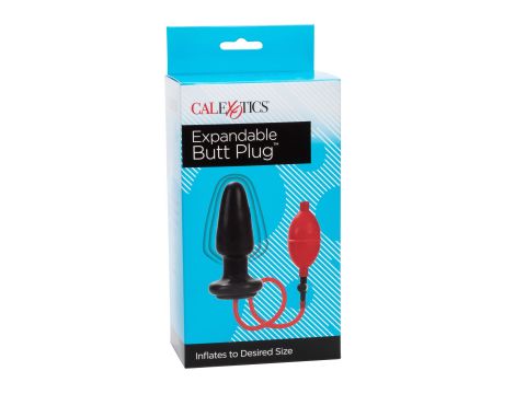 Expandable Butt Plug Black - 2