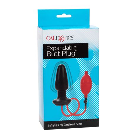 Expandable Butt Plug Black - 2