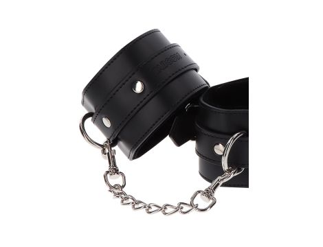 Wrist Cuffs Black - 4