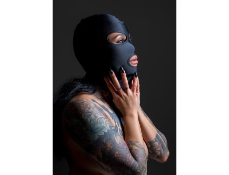 Spandex Hood Black