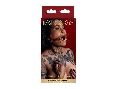 Open Mouth Spider Gag Red - 2