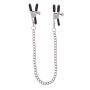 Adjustable Clamps with Chain Silver - 2