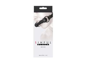 Sinful Bar Gag Black - image 2