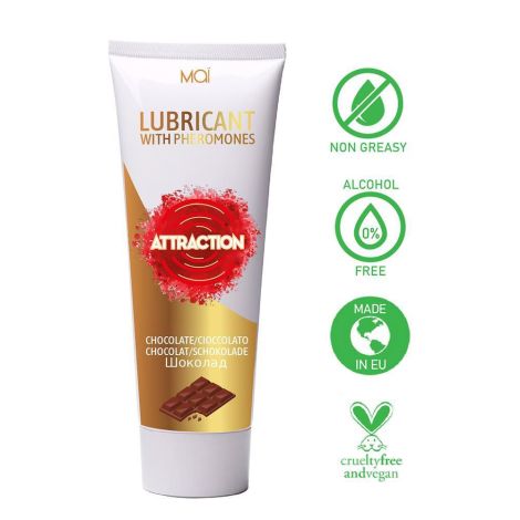 MAI PHEROMONE LUBRICANT CHOCOLATE 75 ML - 2