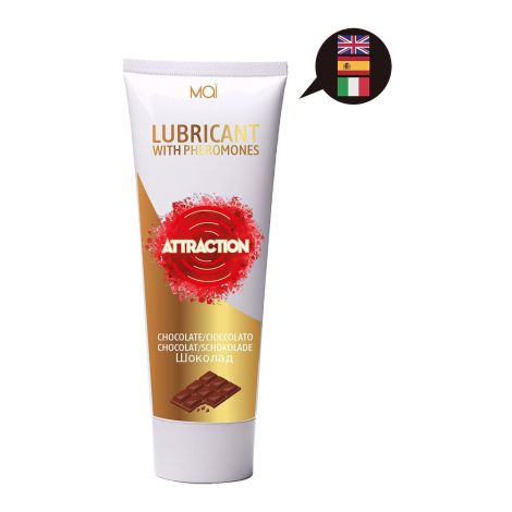 MAI PHEROMONE LUBRICANT CHOCOLATE 75 ML - 3