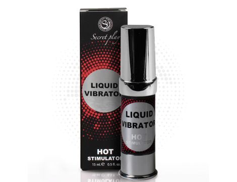 HOT STIMULATOR LIQUID VIBRATOR 15 ML