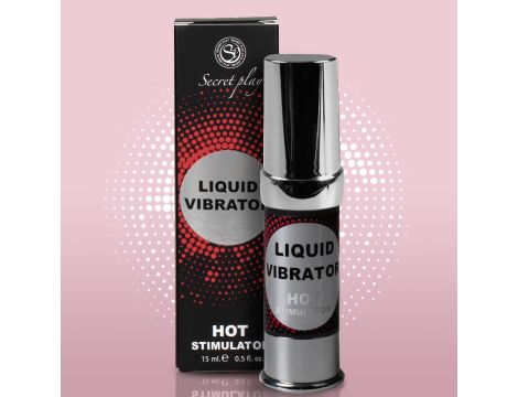 HOT STIMULATOR LIQUID VIBRATOR 15 ML - 3