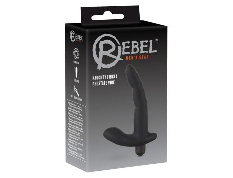 Rebel Naughty Finger Prostate