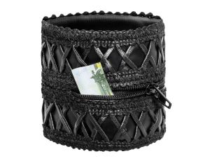 Noir Wrist Wallet