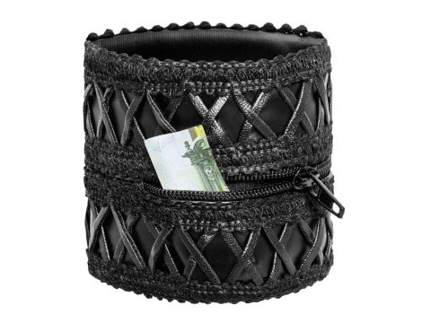 Noir Wrist Wallet - 5