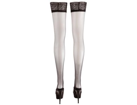 Hold-up Stockings black 4 - 5