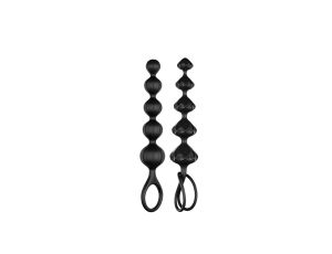 Zestaw - Satisfyer Love Beads (set of 2) (Black) - image 2