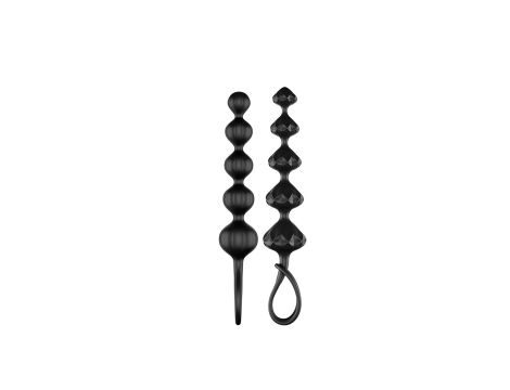 Zestaw - Satisfyer Love Beads (set of 2) (Black) - 3