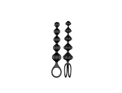 Zestaw - Satisfyer Love Beads (set of 2) (Black) - 4