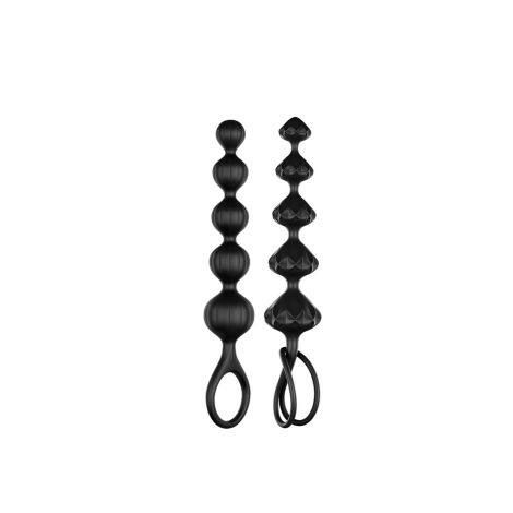 Zestaw - Satisfyer Love Beads (set of 2) (Black) - 2