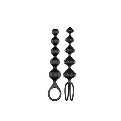 Zestaw - Satisfyer Love Beads (set of 2) (Black) - 4