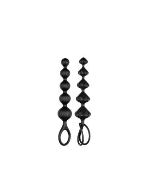 Zestaw - Satisfyer Love Beads (set of 2) (Black) - image 2