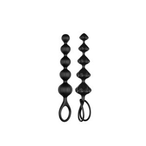 Zestaw - Satisfyer Love Beads (set of 2) (Black) - image 2