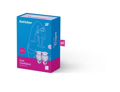 Tampony - Feel Confident Menstrual Cup (lila)