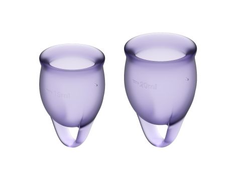 Tampony - Feel Confident Menstrual Cup (lila) - 2