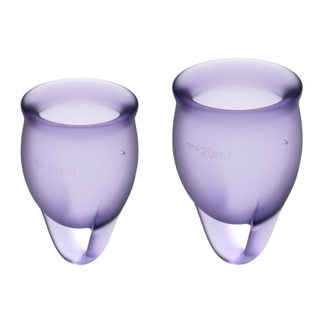 Tampony - Feel Confident Menstrual Cup (lila) - 2