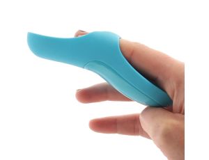 Stymulator - Teaser Finger Vibrator (light blue) - image 2