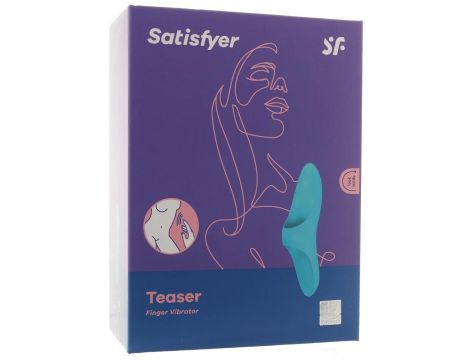 Stymulator - Teaser Finger Vibrator (light blue) - 6