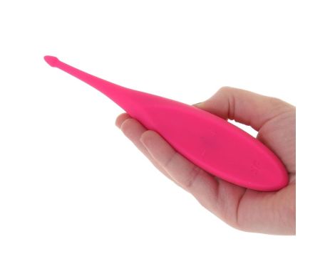 Stymulator - Twirling Fun Trip Vibrator (Magenta) - 4