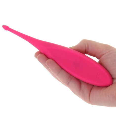 Stymulator - Twirling Fun Trip Vibrator (Magenta) - 4