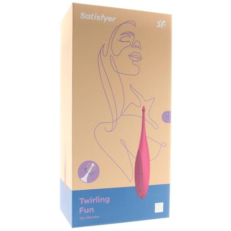 Stymulator - Twirling Fun Trip Vibrator (Magenta) - 6