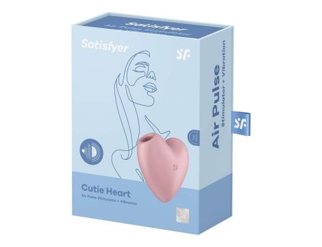 Stymulator-Cutie Heart (Light Red) - 4