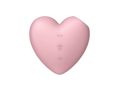 Stymulator-Cutie Heart (Light Red) - 5