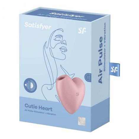 Stymulator-Cutie Heart (Light Red) - 4