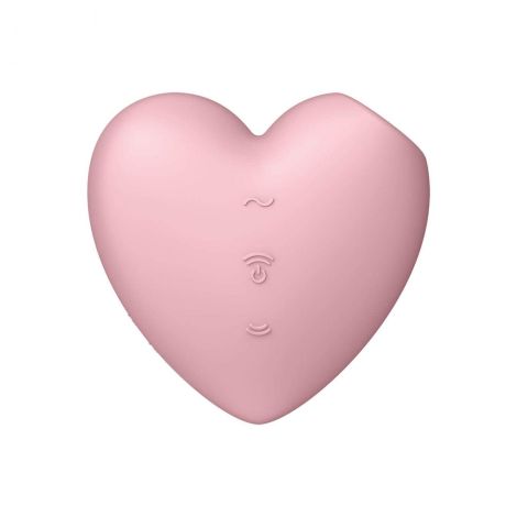 Stymulator-Cutie Heart (Light Red) - 5