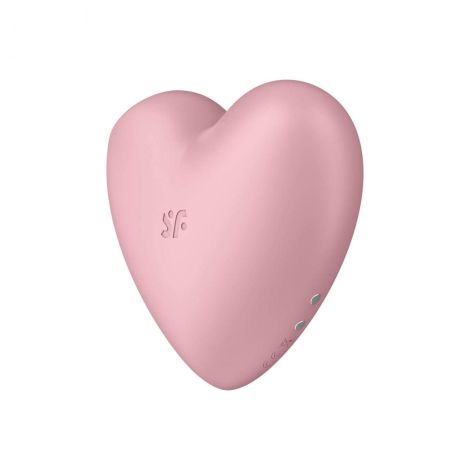 Stymulator-Cutie Heart (Light Red) - 6