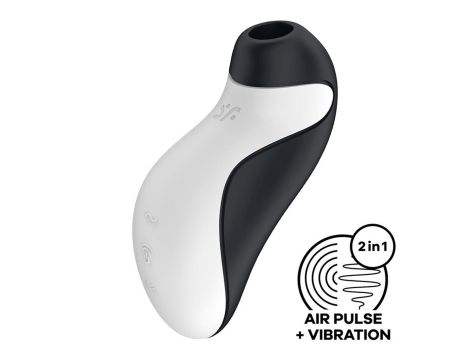 Orca Double Air Pulse Vibrator