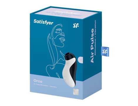 Orca Double Air Pulse Vibrator - 2