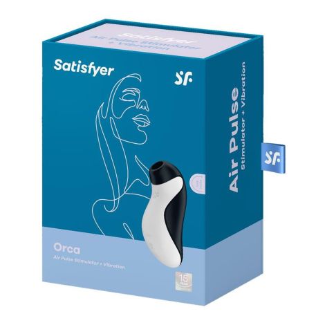 Orca Double Air Pulse Vibrator - 2