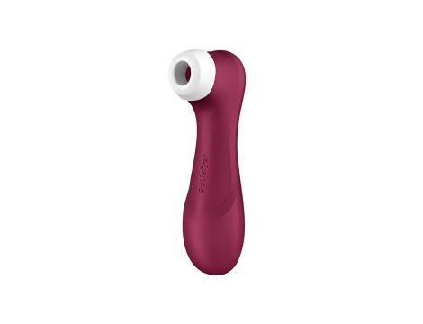 Pro 2 Generation 3with Liquid Air Technology, Vibration and Bluetooth/App wine red - 2