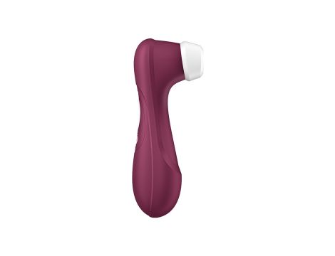 Pro 2 Generation 3with Liquid Air Technology, Vibration and Bluetooth/App wine red - 5