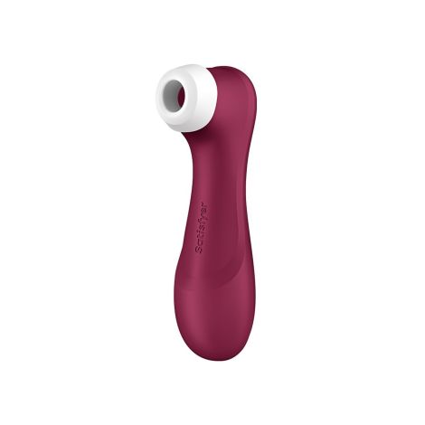 Pro 2 Generation 3with Liquid Air Technology, Vibration and Bluetooth/App wine red - 2