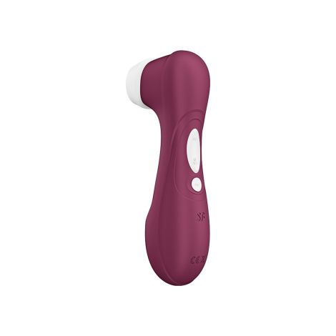 Pro 2 Generation 3with Liquid Air Technology, Vibration and Bluetooth/App wine red - 3