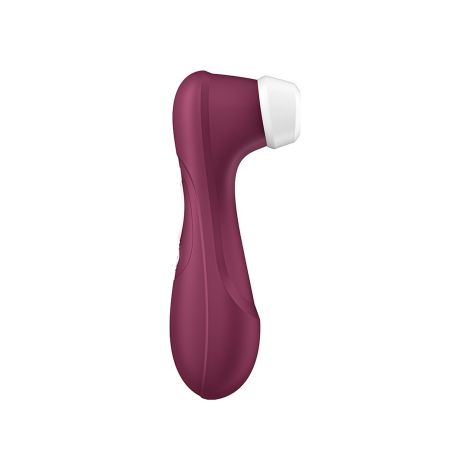 Pro 2 Generation 3with Liquid Air Technology, Vibration and Bluetooth/App wine red - 5