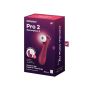 Pro 2 Generation 3with Liquid Air Technology, Vibration and Bluetooth/App wine red - 7