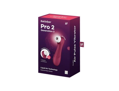 Pro 2 Generation 3 with Liquid Air wine red - 6