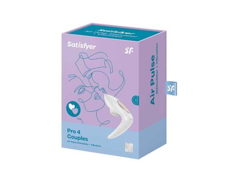 Wibrator-Satisfyer Pro 4 Couples - 6