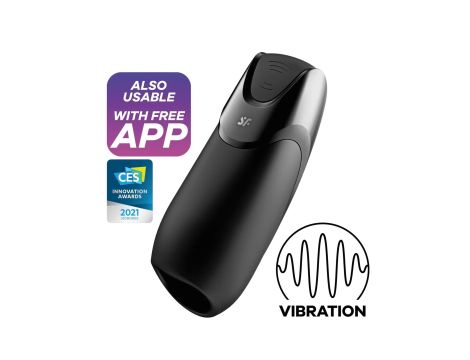 Men Vibration+ Connect App black - 5